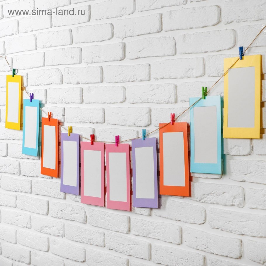 Декоративные прищепки в интерьере