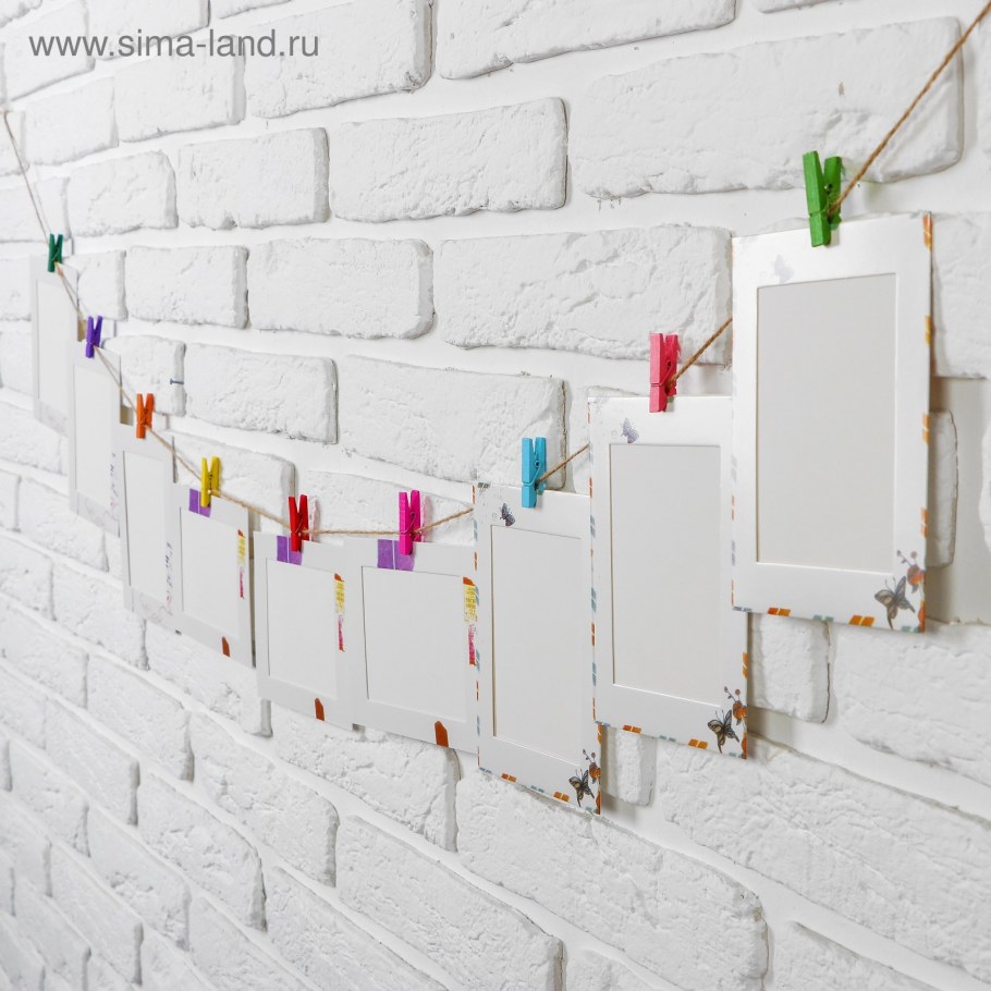 Прищепки декоративные деревянные