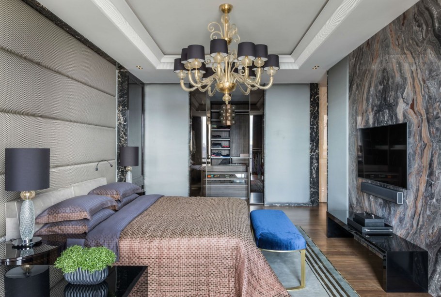 Стол лакшери в интерьере