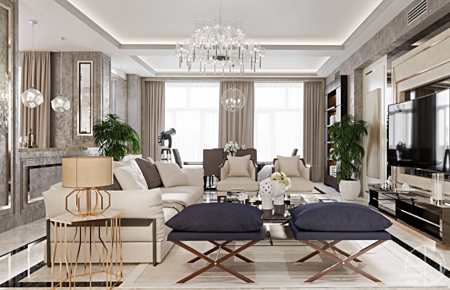 Интерьер премиум класса