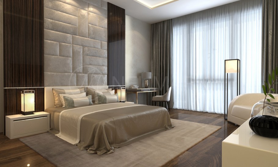 Элитные современные спальни