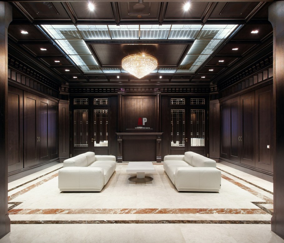 Дорогой офис интерьер