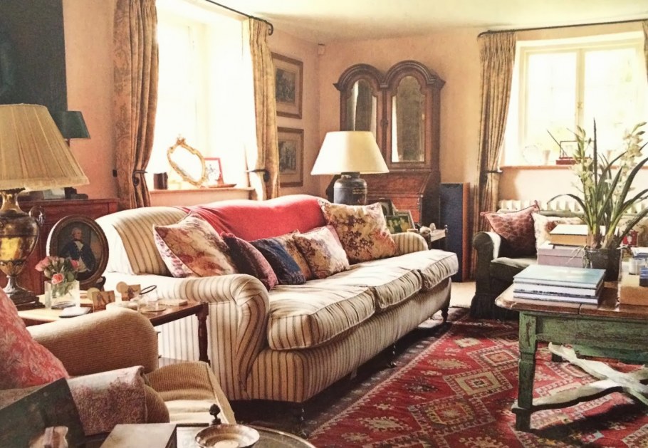 Староанглийский интерьер