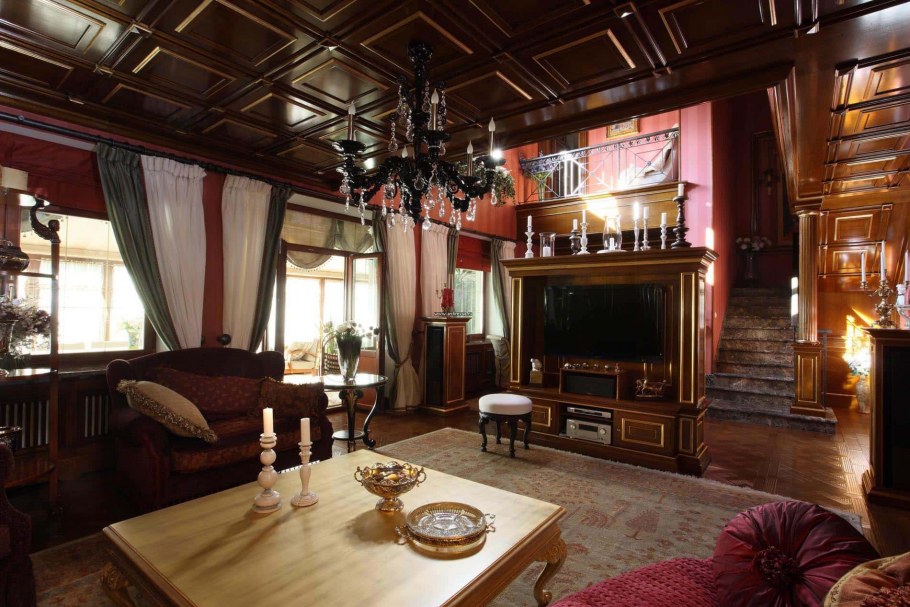 Гостиннаяв английском стиле