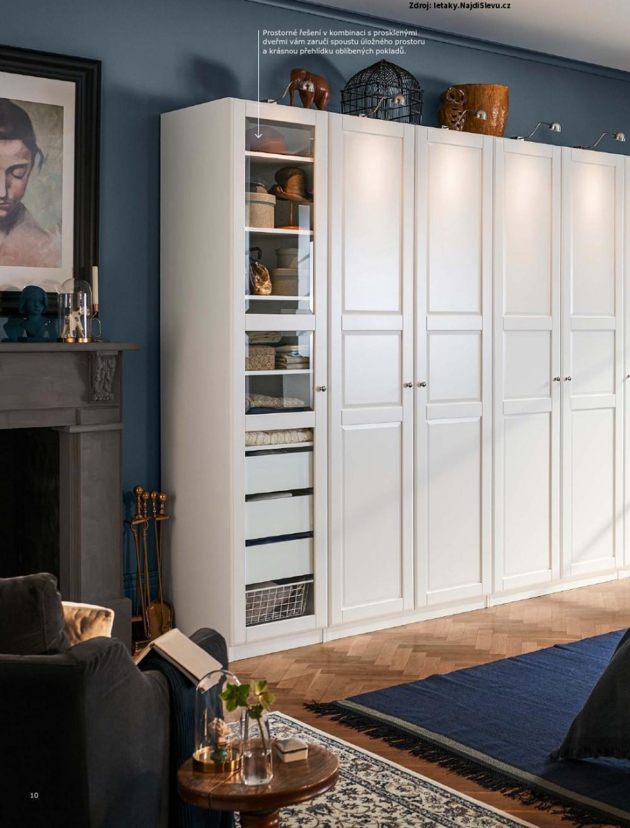 Шкаф икеа ПАКС В детской