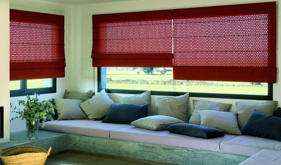 Римские шторы Delfa Siena Fantasy 160х73см