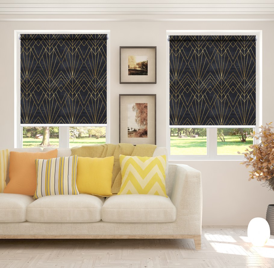 Рулонные шторы греческие