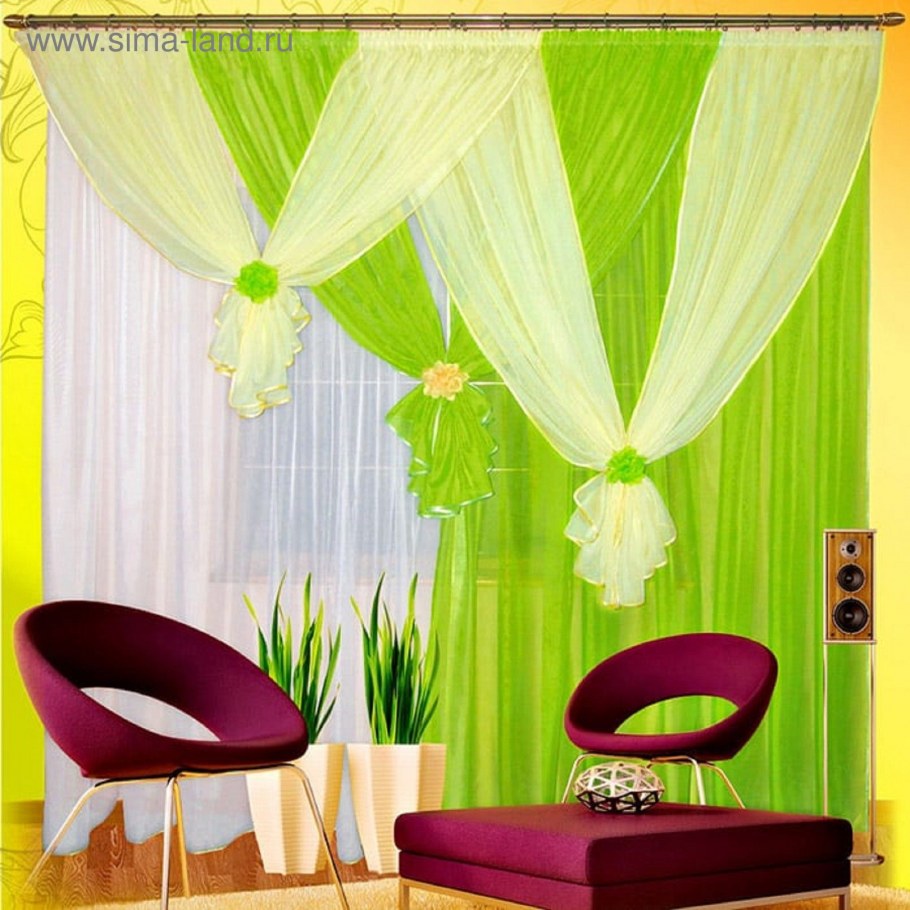 Шторы для детской комнаты