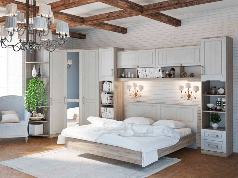 Спальный гарнитур ТРИЯ Прованс