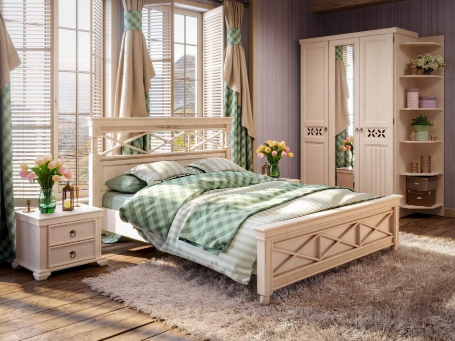 Спальня Амели любимый дом