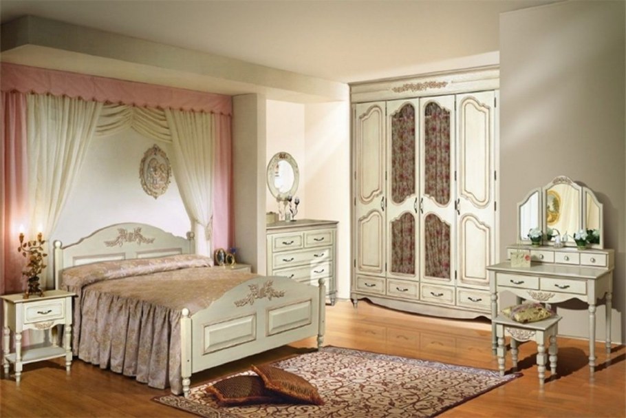 Фандок коллекция спальня белая