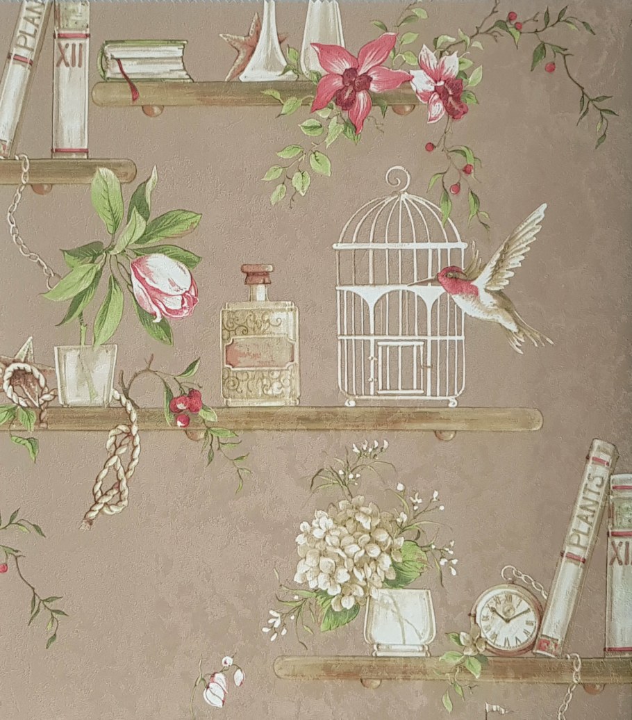 Обои для кухни с птичками