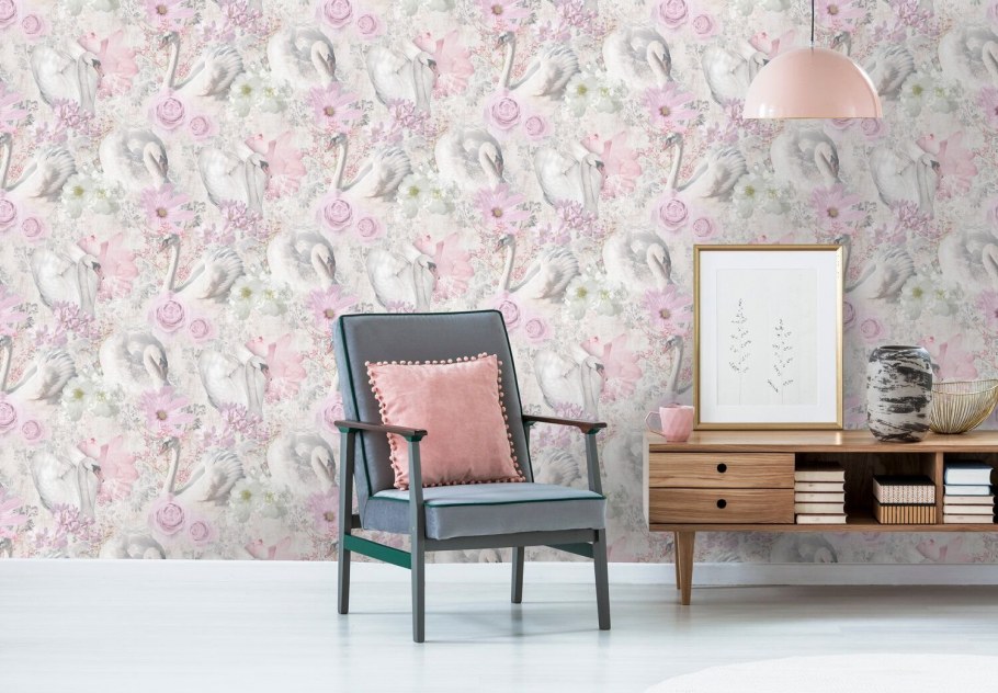 Обои Холден декор в интерьере