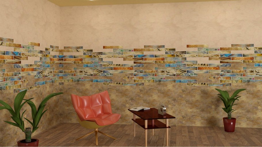 Панели ПВХ С фотопечатью для стен