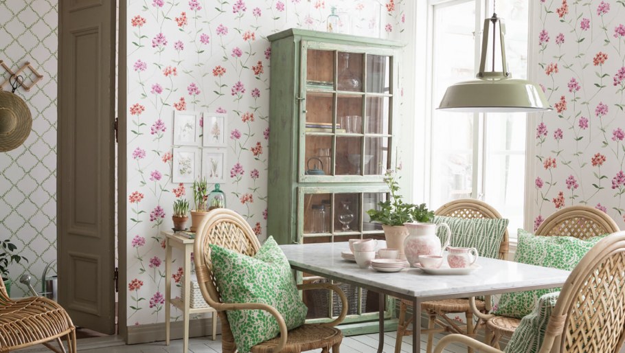 Atelier Provence обои в интерьере