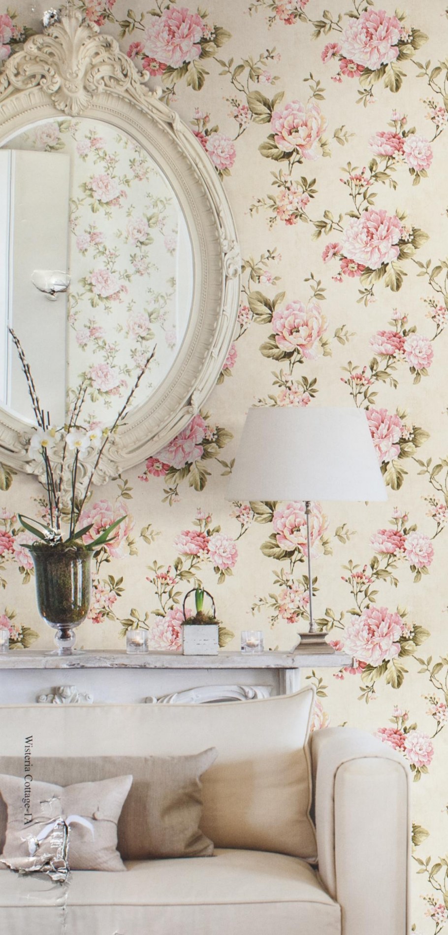 Aquarelle Wisteria Cottage