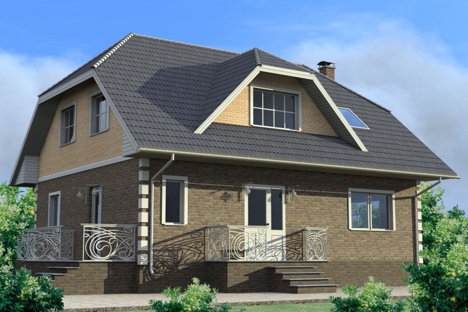 Терем Лидер ЛК 6х6