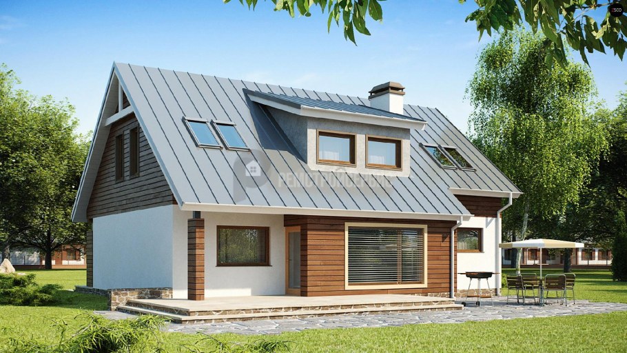 «Дом с мансардой» Василий Еловских