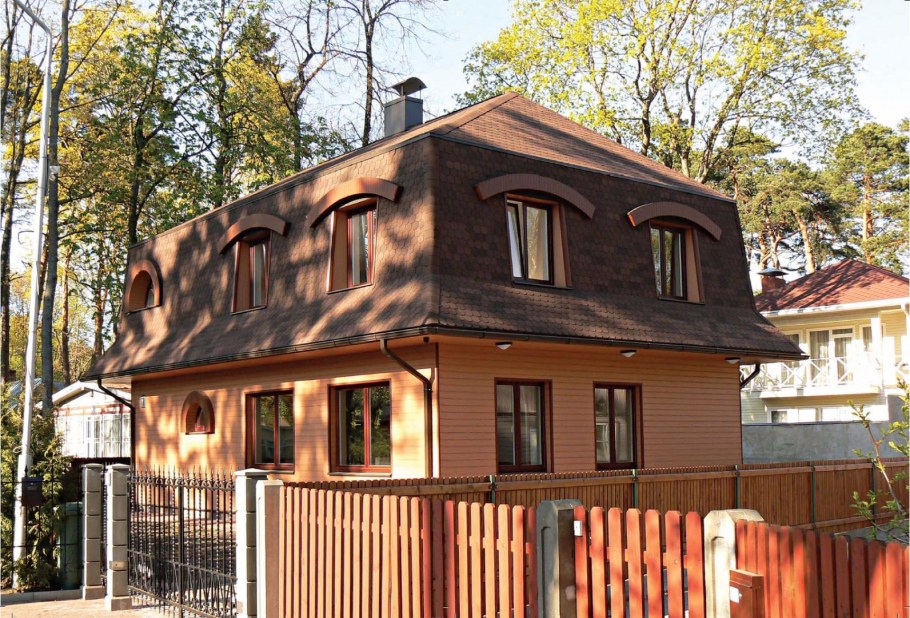 Черепица Робен турмалин