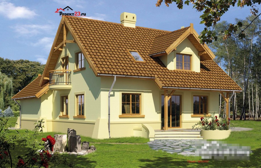 Необычная мансарда