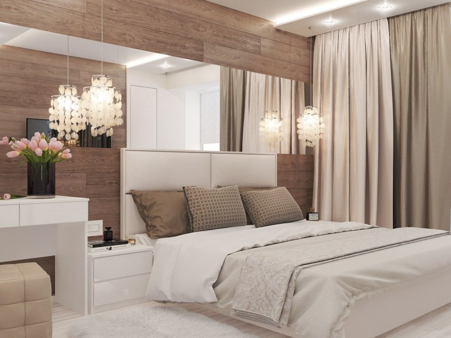 Уютная спальня в современном стиле