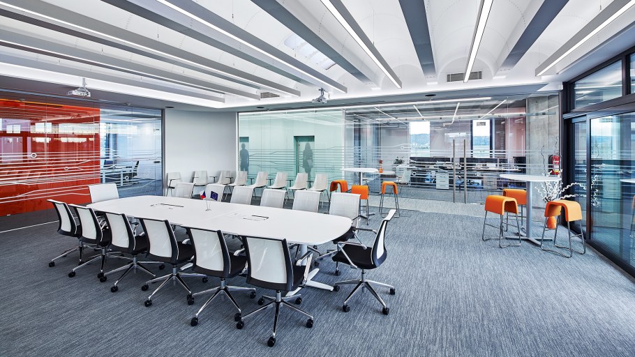 Офис Хай тек