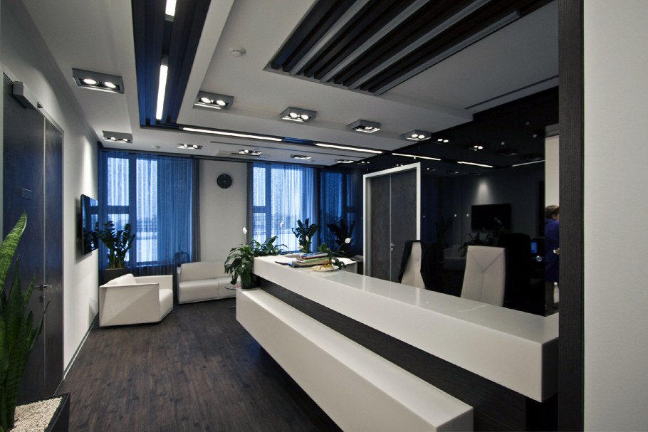 Офис в стиле Hi-Tech