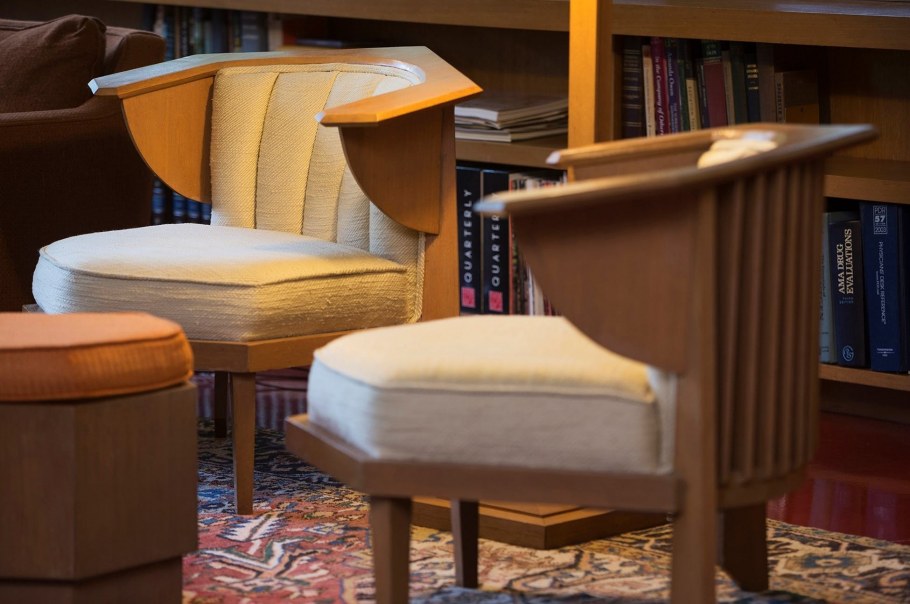 Фрэнк Ллойд Райт работы мебель