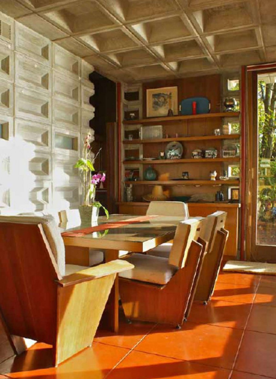 Райт Юсониан интерьеры