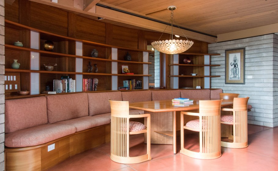 Фрэнк Ллойд Райт интерьеры столовых