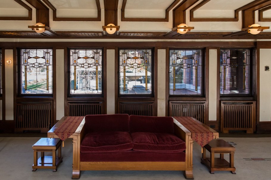 Райт. Франк Ллойд Райт. Мебель