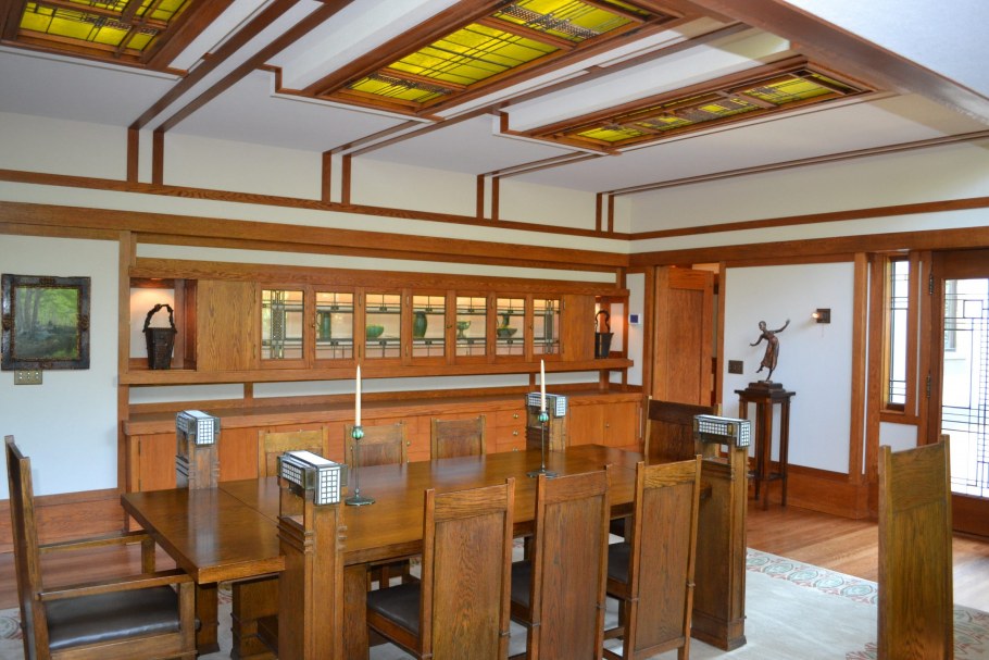 Фрэнк Ллойд Райт мебель