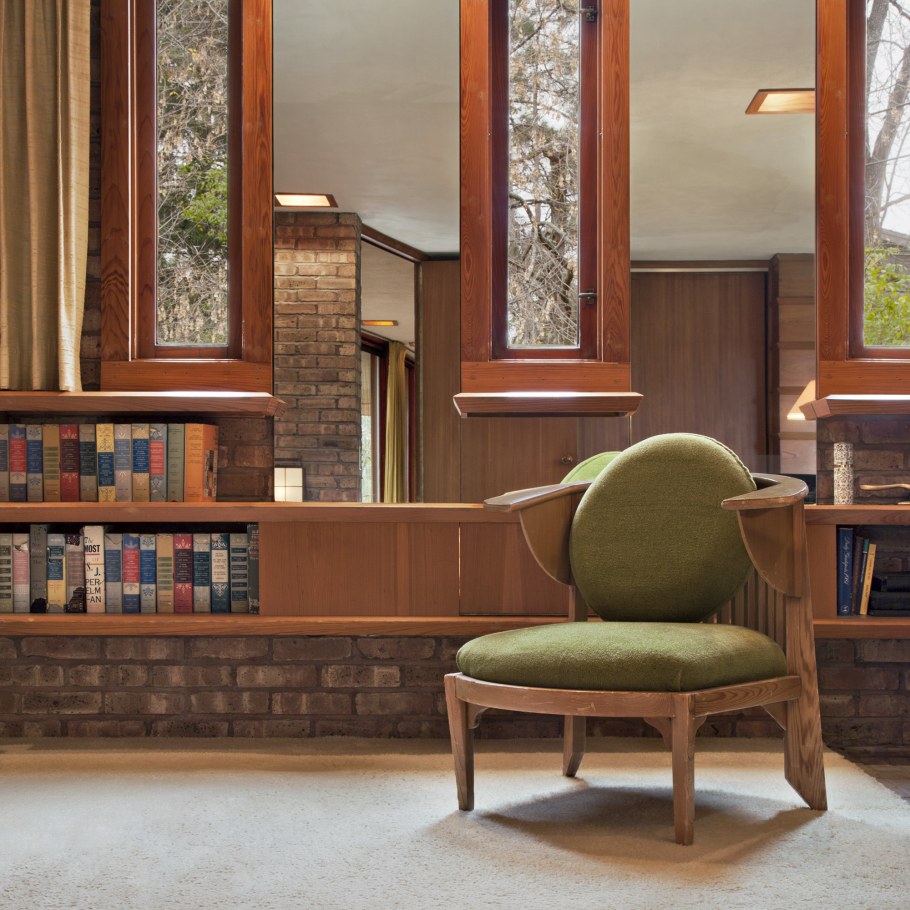 Frank Lloyd Wright интерьеры