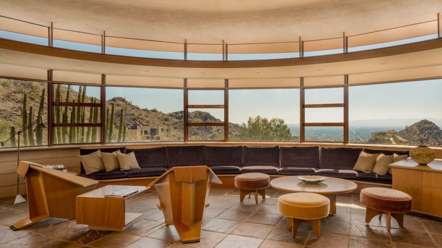 Фрэнк Ллойд Райт круглый дом