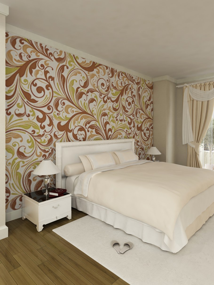 Панно в спальню