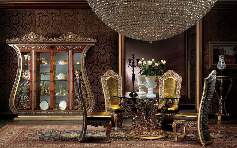Итальянская гостиная Barocco