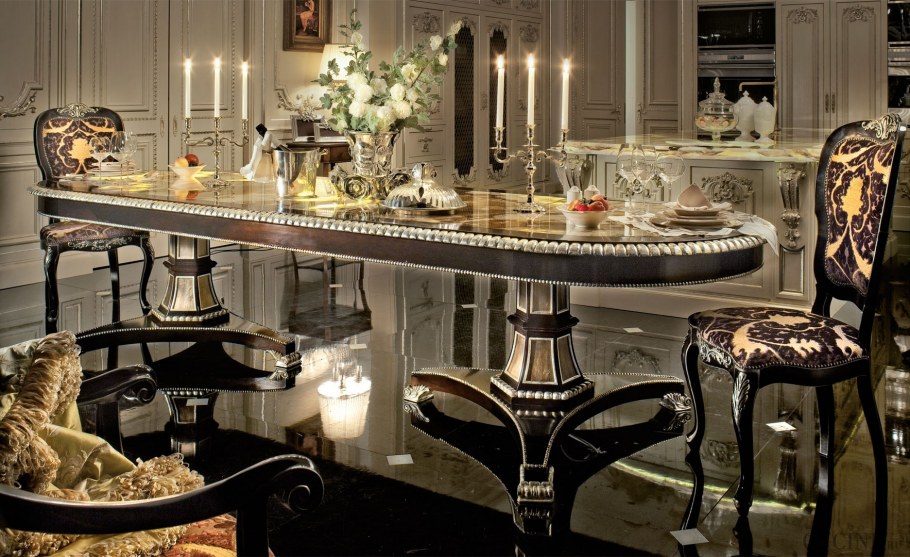 Кухни Барокко Faoma