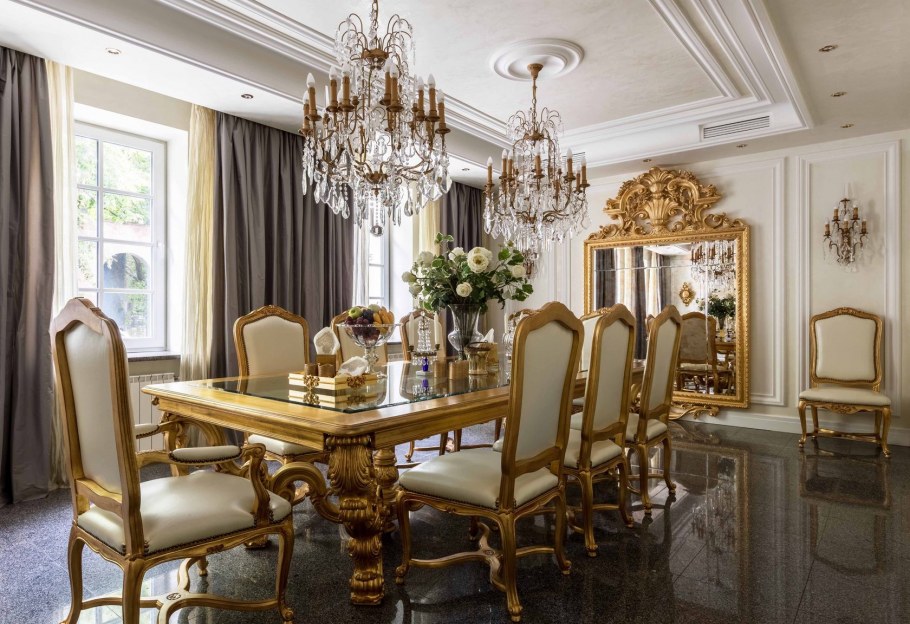 Роскошные столовые