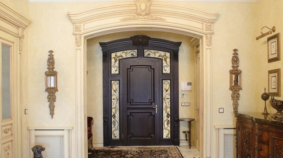 Деревянные арки в интерьере