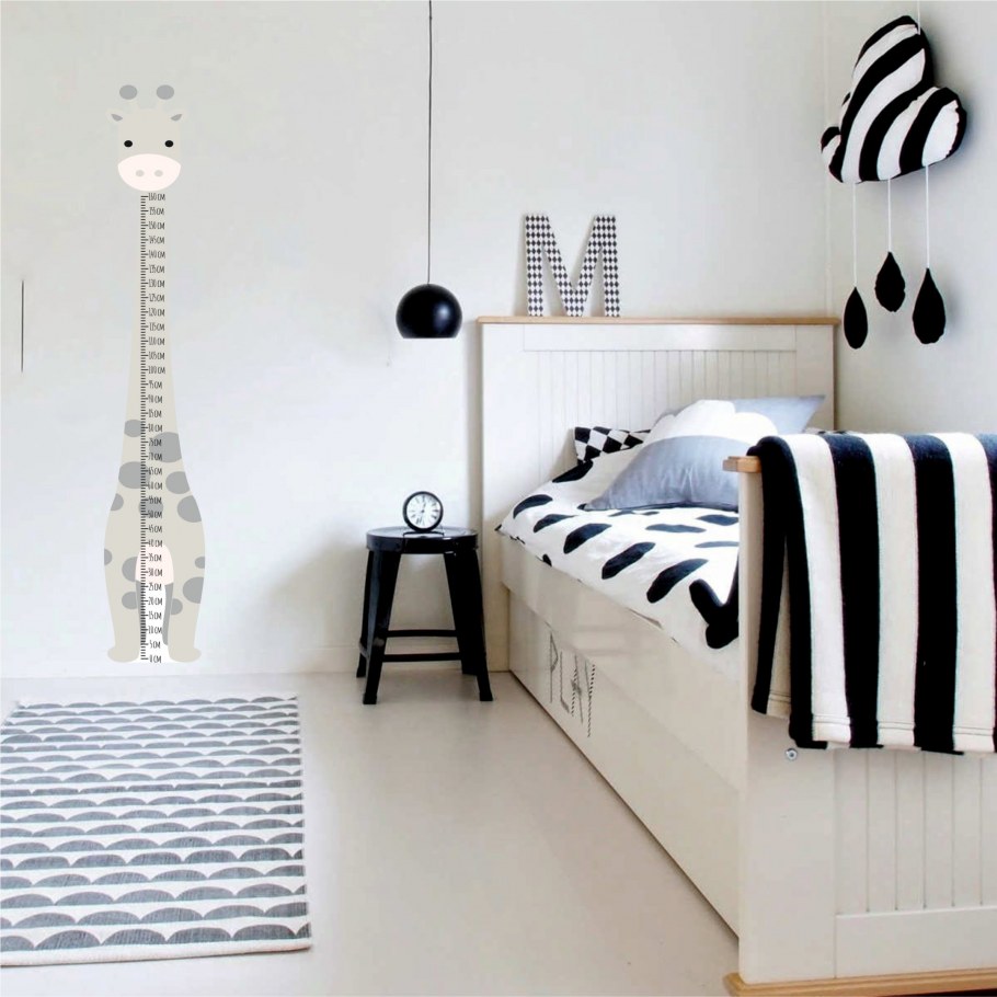 Детская спальня в скандинавском стиле