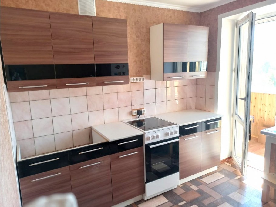 Кухня Олеся 2.0 м ясень шимо темный