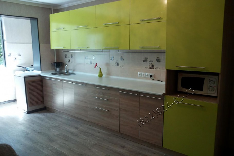 Кухня фасады ЛДСП Эггер