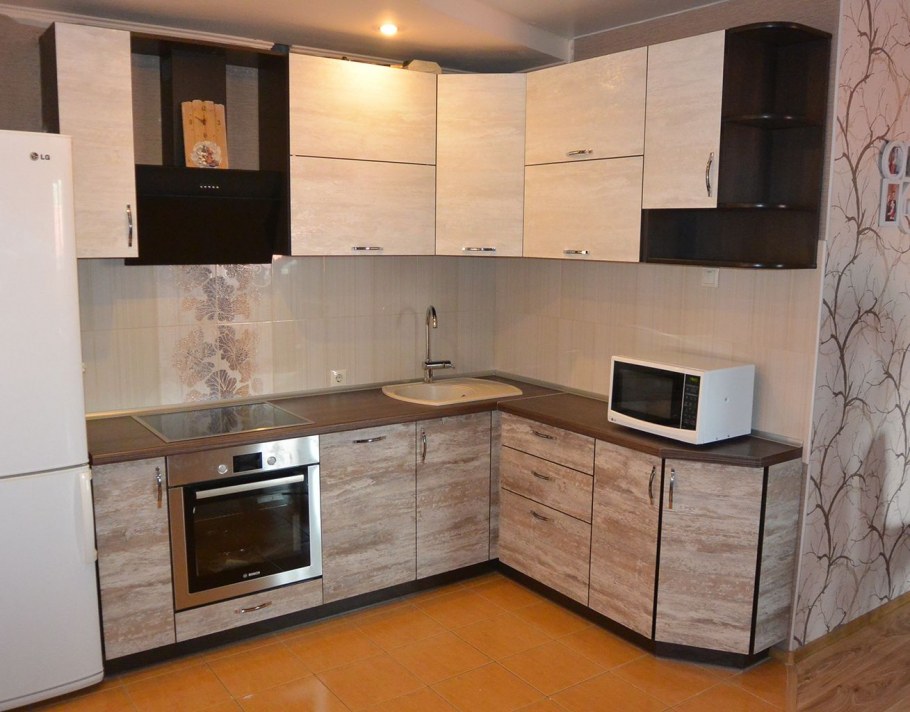 Кухня ЛДСП угловая