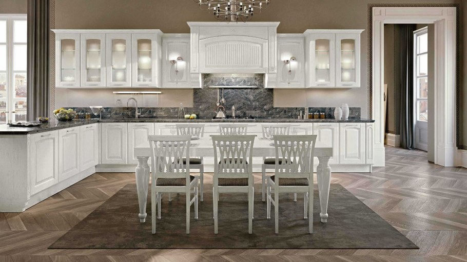 Кухня Лозанна Лайт Евромебель