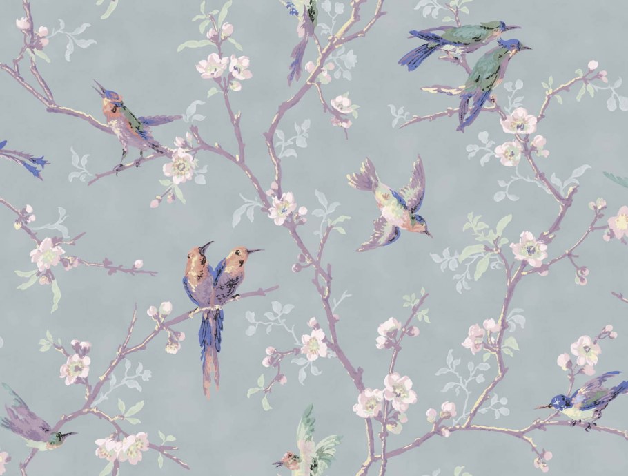 Английские обои Hamilton Weston, коллекция Paradise restored, артикул prrt8166