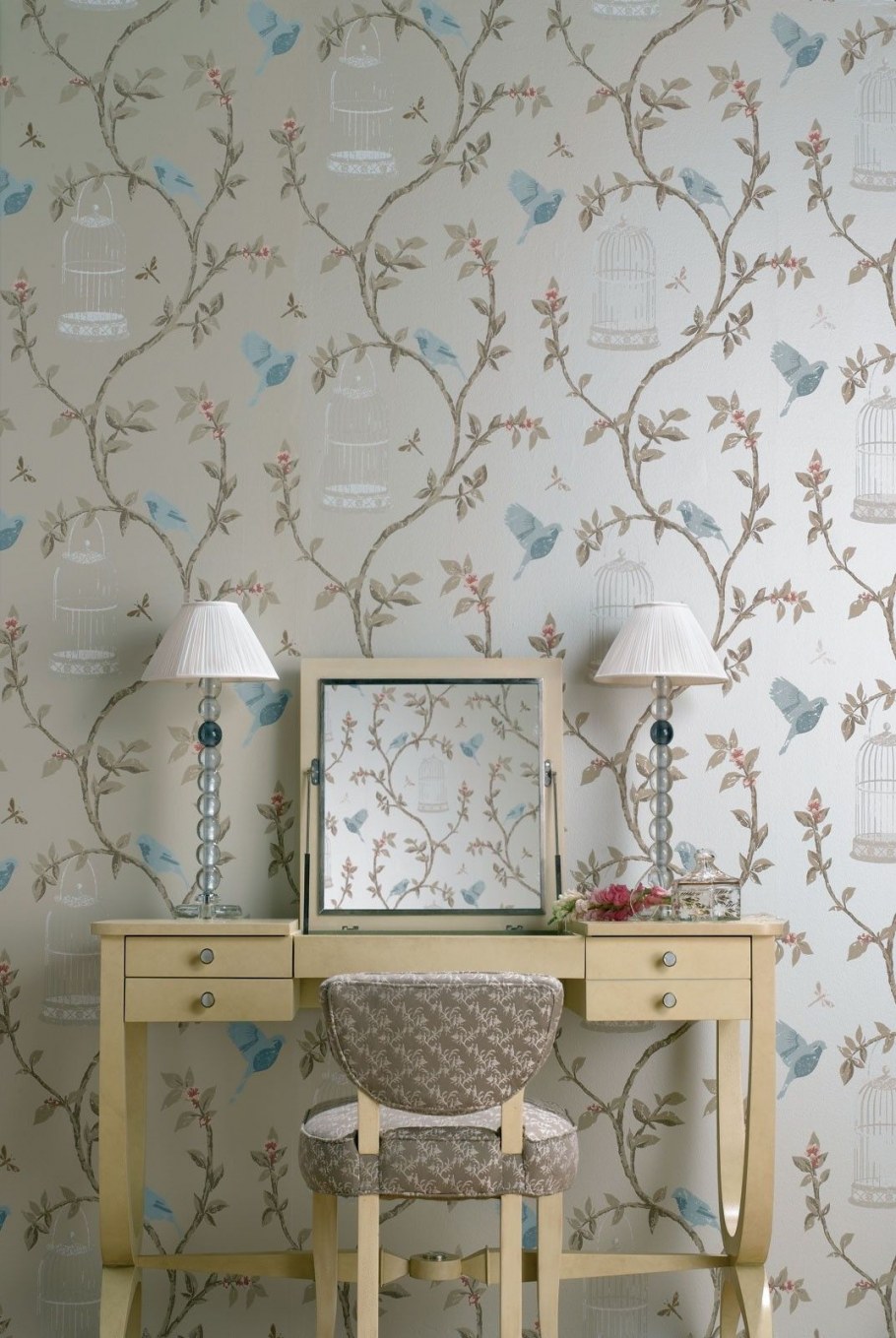 Обои Нина Кэмпбелл в интерьере