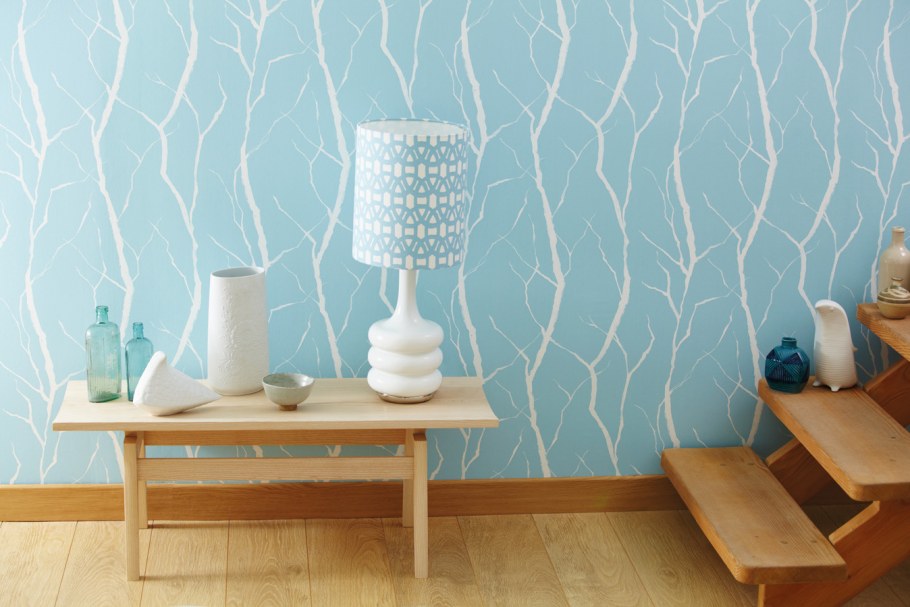 Обои под покраску волны