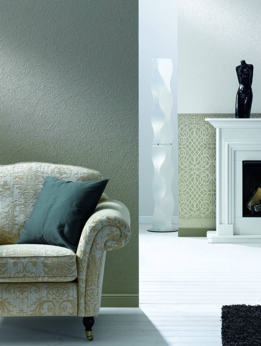 Сиреневый цвет в интерьере