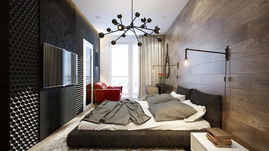 Спальня Luxury Минимализм