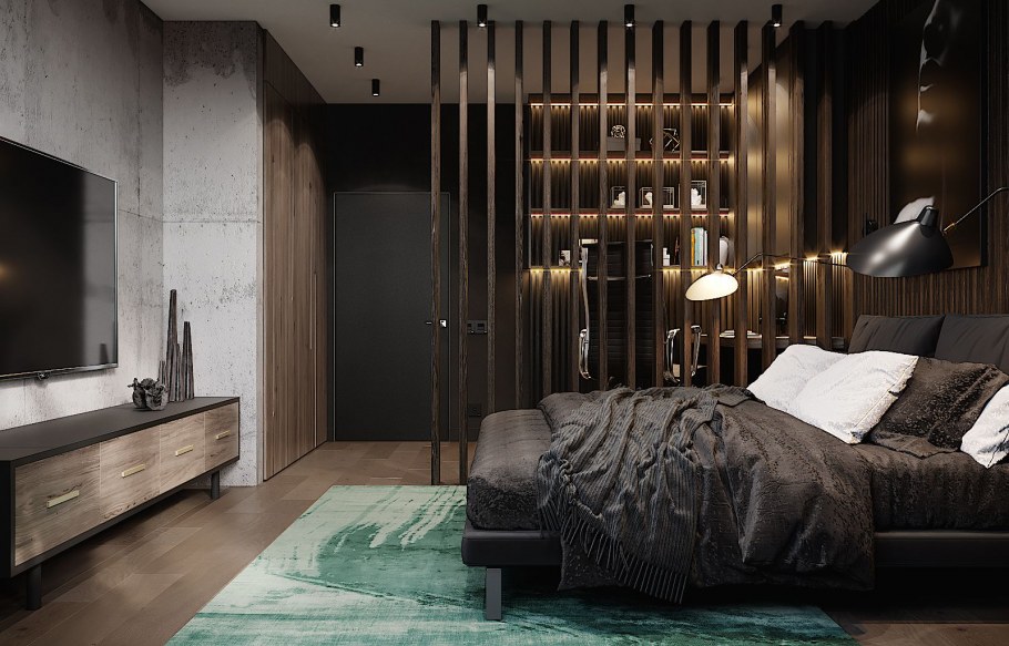 Спальня лофт (Ивару)